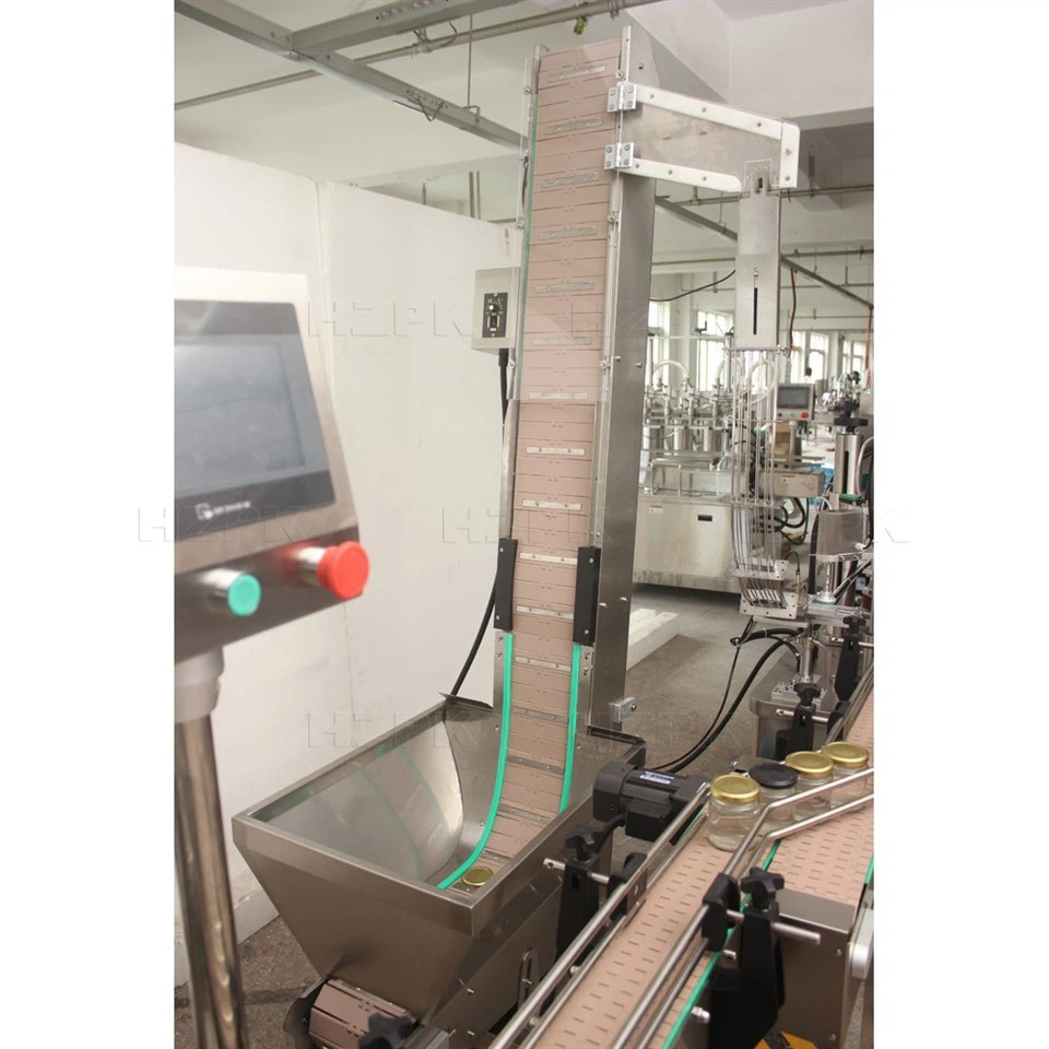 Auto 2-Head Paste Filling Capping And Labeling Machine