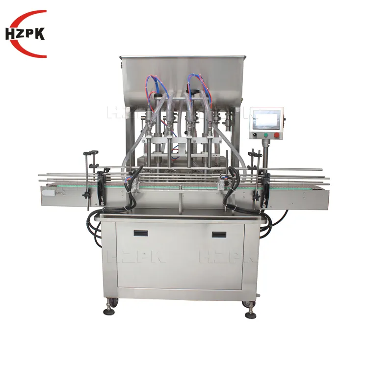 Automatic Rotor Pump Paste Filling Machine