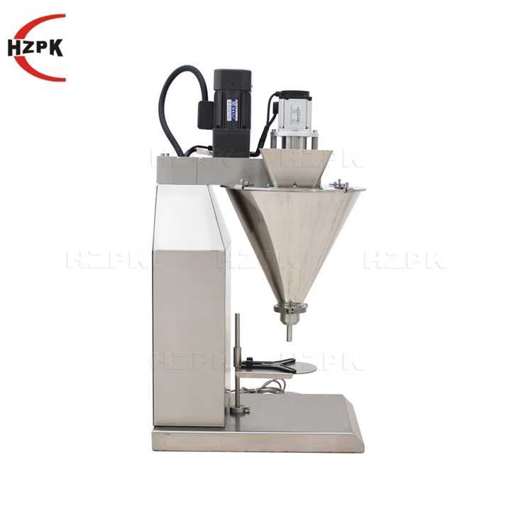 Desktop Small Bottle Powder Filling Machine